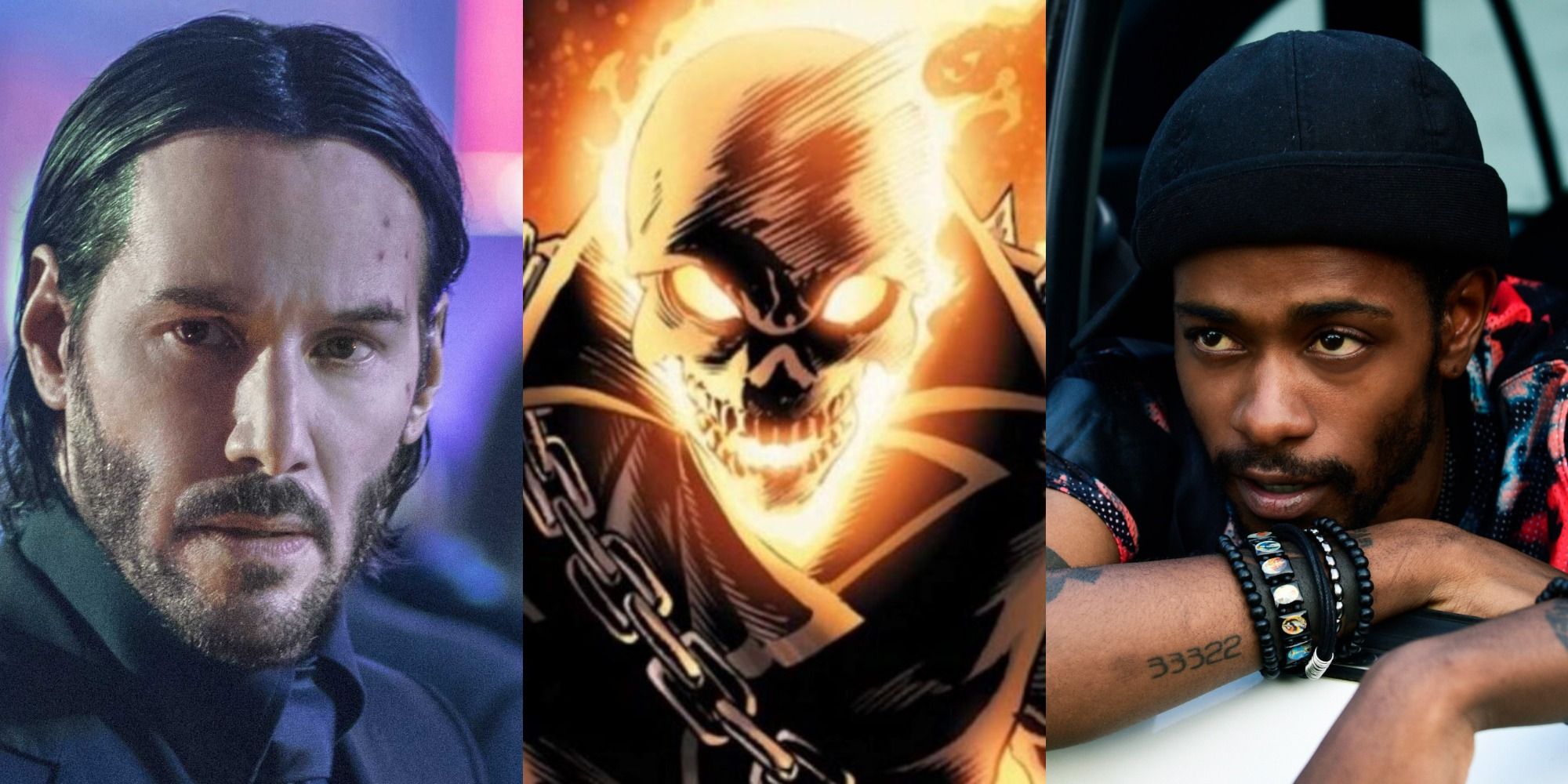 Actors To Play Ghost Rider MCU