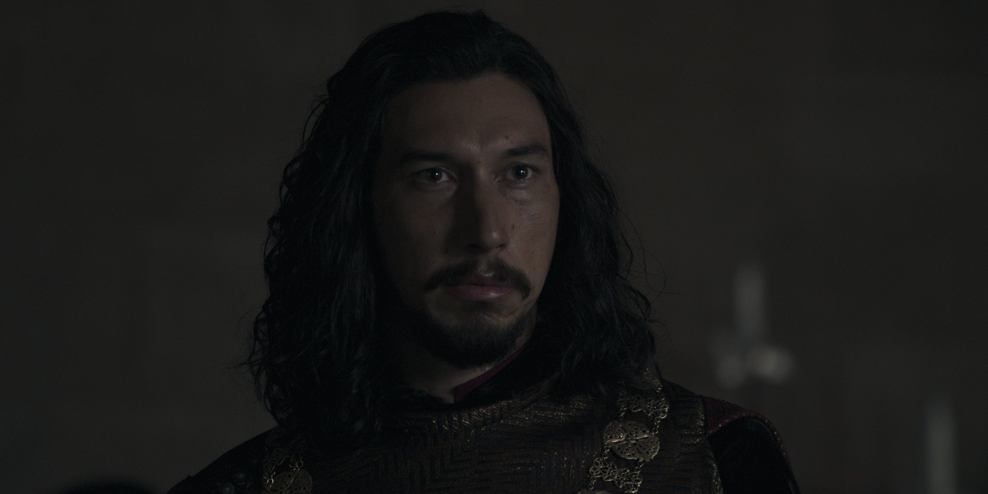 Adam Driver as Jacques in The Last Duel