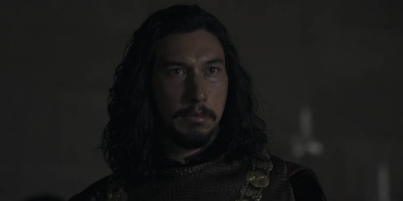 Adam Driver as Jacques in The Last Duel