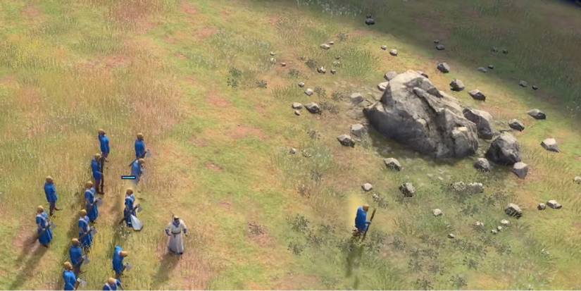 Age of Empires 4 - Prelate inspiring units 