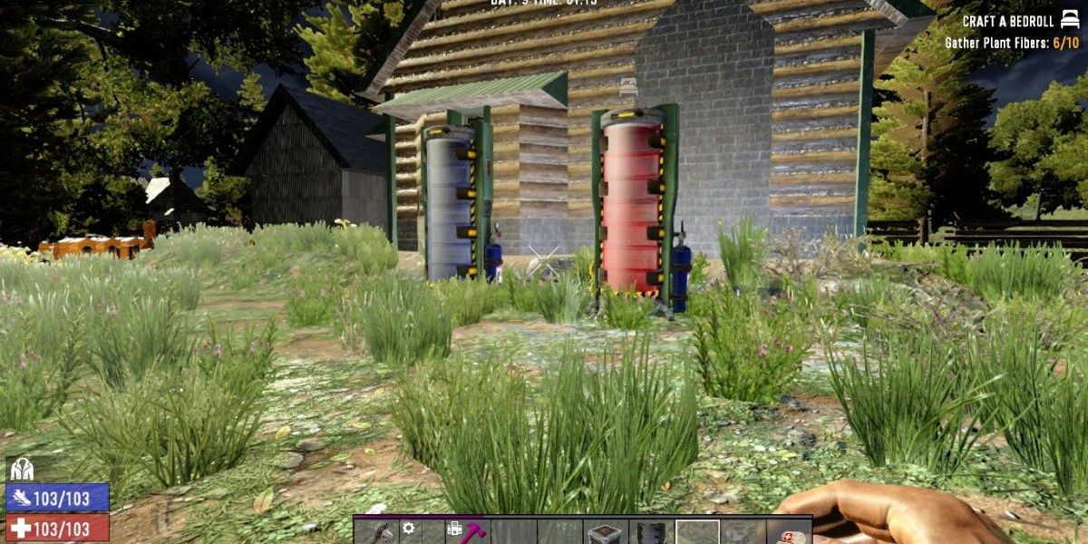 Age of Oblivion (Farm Life Revisited) mod for 7 Days to Die