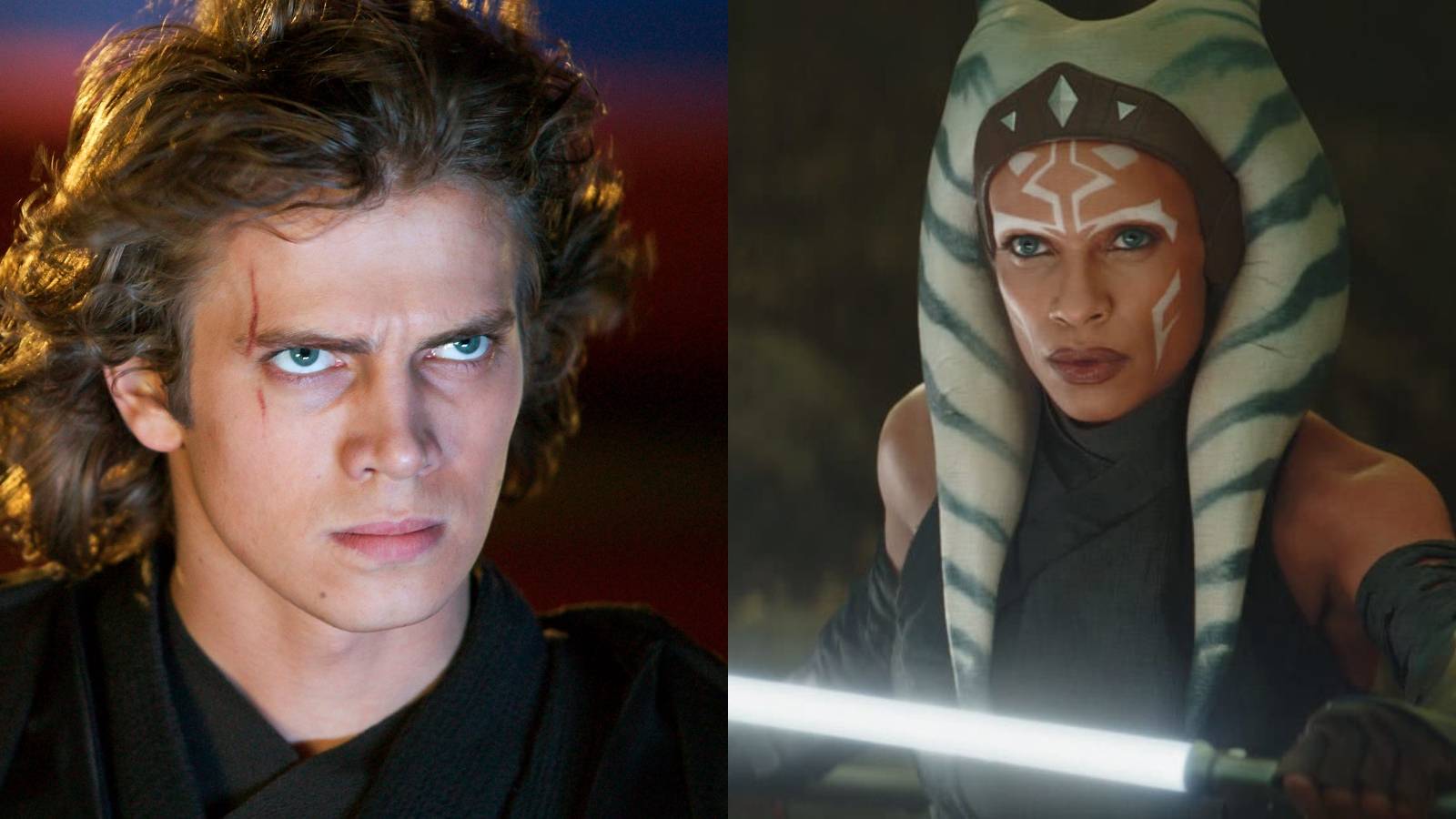 Ahsoka Anakin Hayden Christensen 