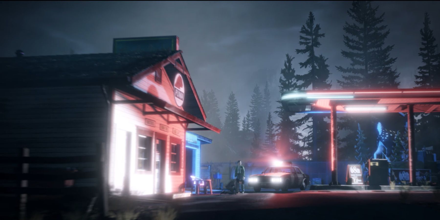 Alan Wake II (PS5) Review: Damn Fine Cup of Coffee