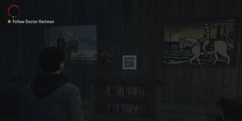 Alan Wake Remastered dr hartmans clinic top floor