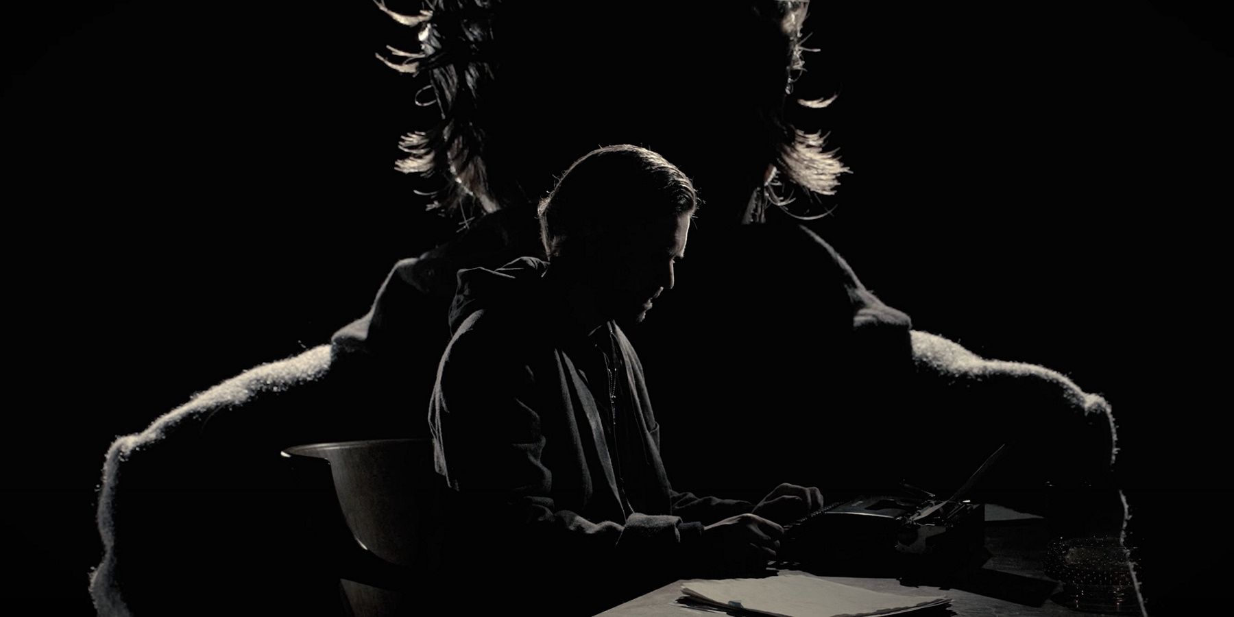 Alan Wake Remastered hidden video of alan wake writing on typewriter in style of Control