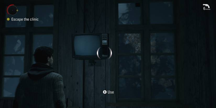 Alan Wake Remastered Boob Tube Trophy Achievement Guide escaping dr hartman clinic