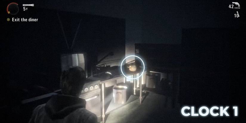 Alan Wake Remastered Where To Find All Alarm Clocks - Clock 1