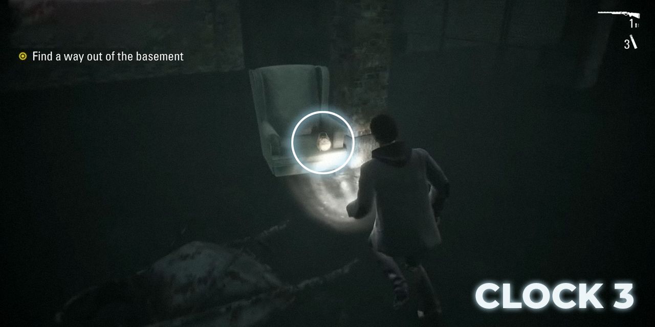 Alan Wake Remastered Where To Find All Alarm Clocks - Clock 3