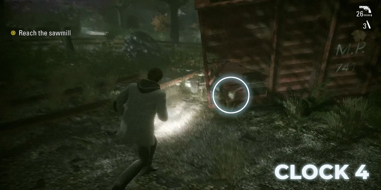 Alan Wake Remastered Where To Find All Alarm Clocks - Clock 4