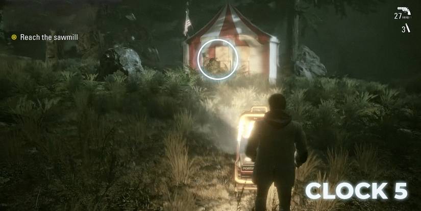 Alan Wake Remastered Where To Find All Alarm Clocks - Clock 5