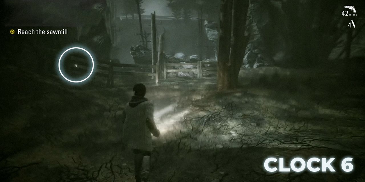 Alan Wake Remastered Where To Find All Alarm Clocks - Clock 6