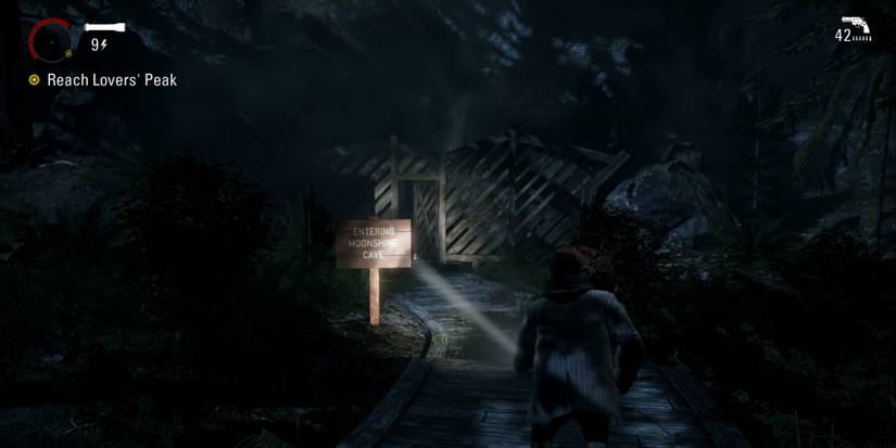 Alan Wake Remastered hidden supply chest lovers peak path episode 2