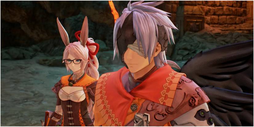 Alphen-and-Shionne-Wearing-Strange-Clothes-and-Bunny-Ears-1