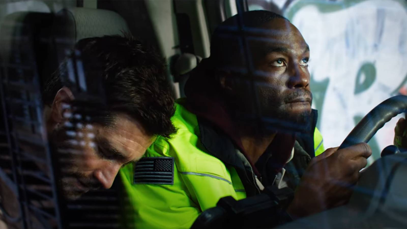 Ambulance Michael Bay Jake Gyllenhaal Yahya Abdul-Mateen II