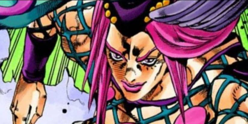 Anasui from Stone Ocean