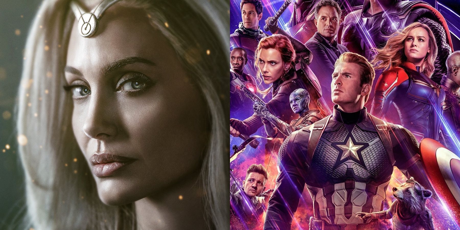 Angelina Jolie Eternals Avengers Endgame