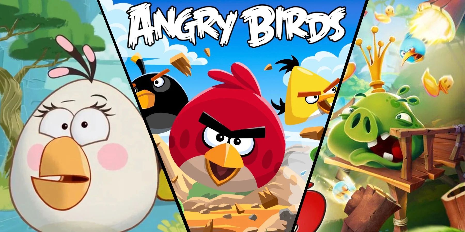 Every Angry Birds Game, Ranked (In Chronological Order)