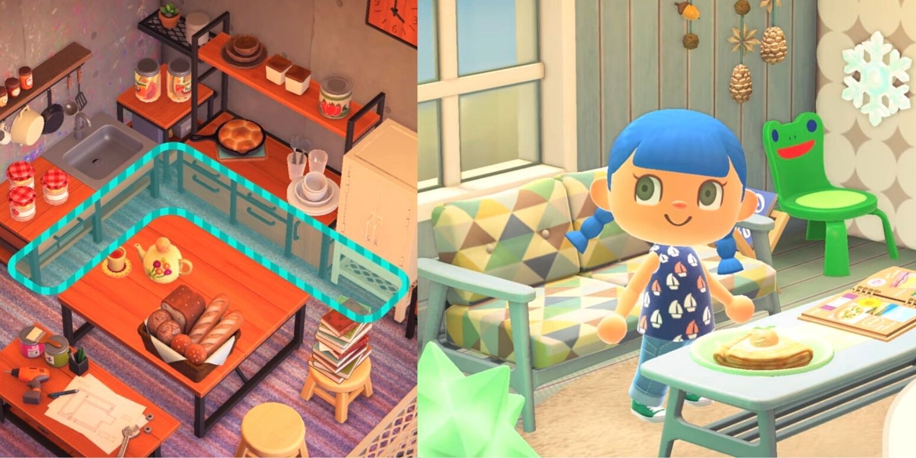 Animal Crossing New Horizons Navigating Through Small Spaces