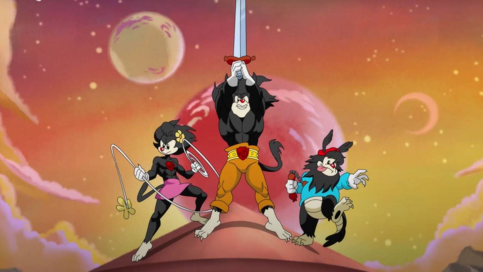 Animaniacs meets Thundercats in season two