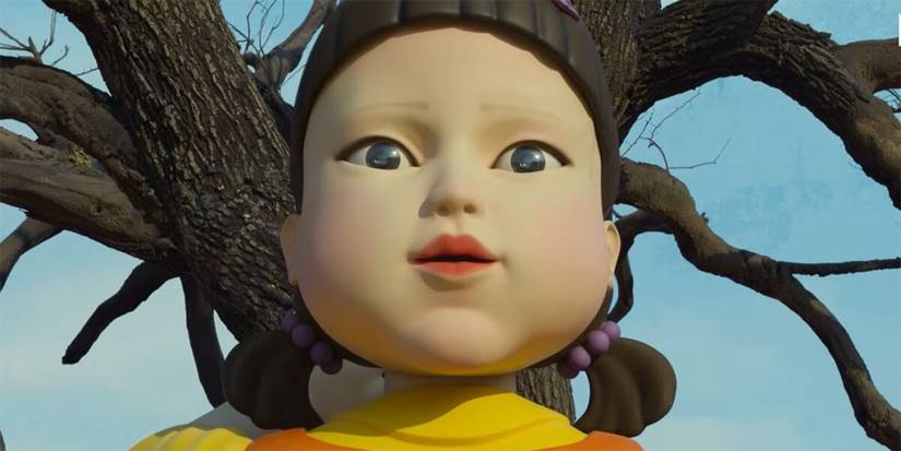 Animatronic doll from Squid Game