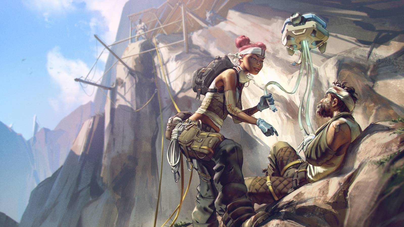 Annoying Apex Legends Bug Makes Enemies Invulnerable While Being Revived