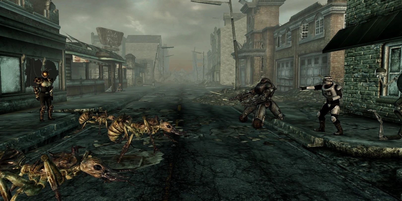 Ant Attack From Fallout 3