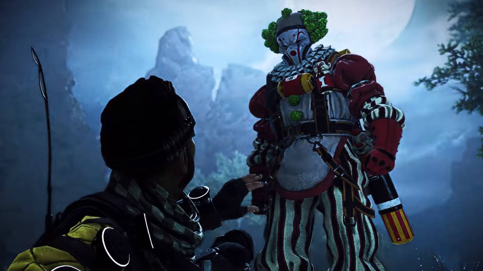 Apex Legends Halloween Event Leaks With New Monster Costumes