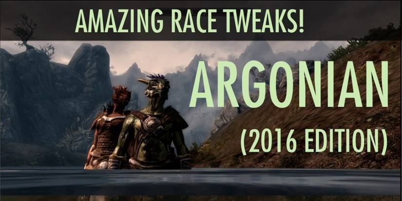 Argonian Skyrim Best Mods Addons Amazing Race Tweaks