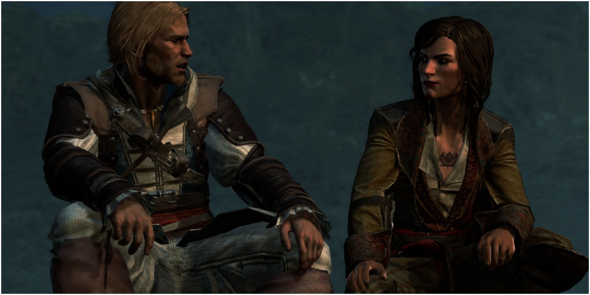Assassin's Creed IV Black Flag Mary Read Revealing Her Identity