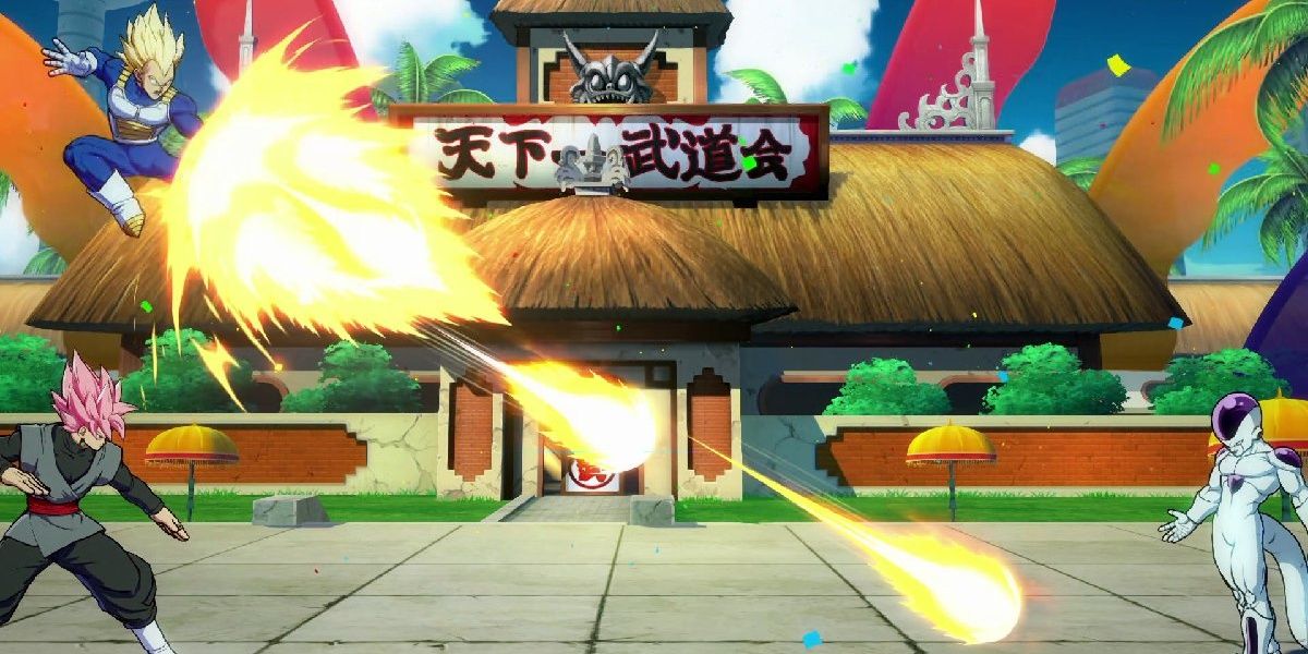 A Vegeta Assist in Dragon Ball FighterZ