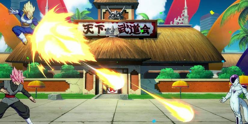 A Vegeta Assist in Dragon Ball FighterZ