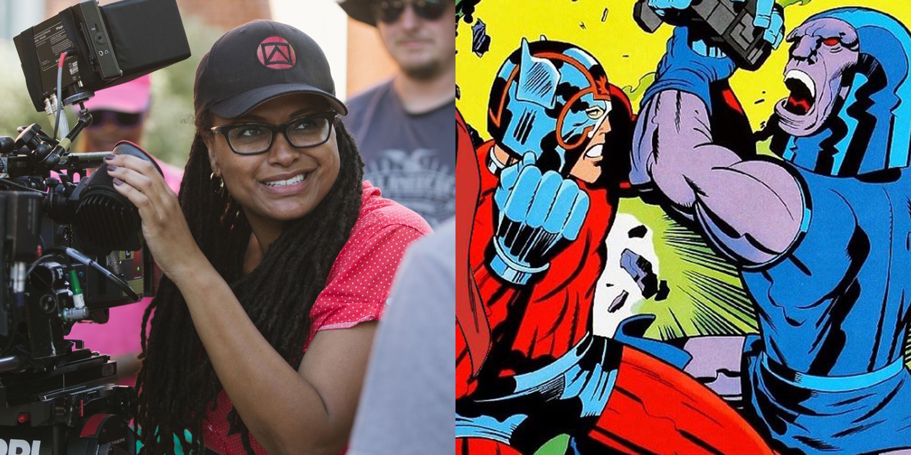 Ava DuVernay New Gods Warner Bros