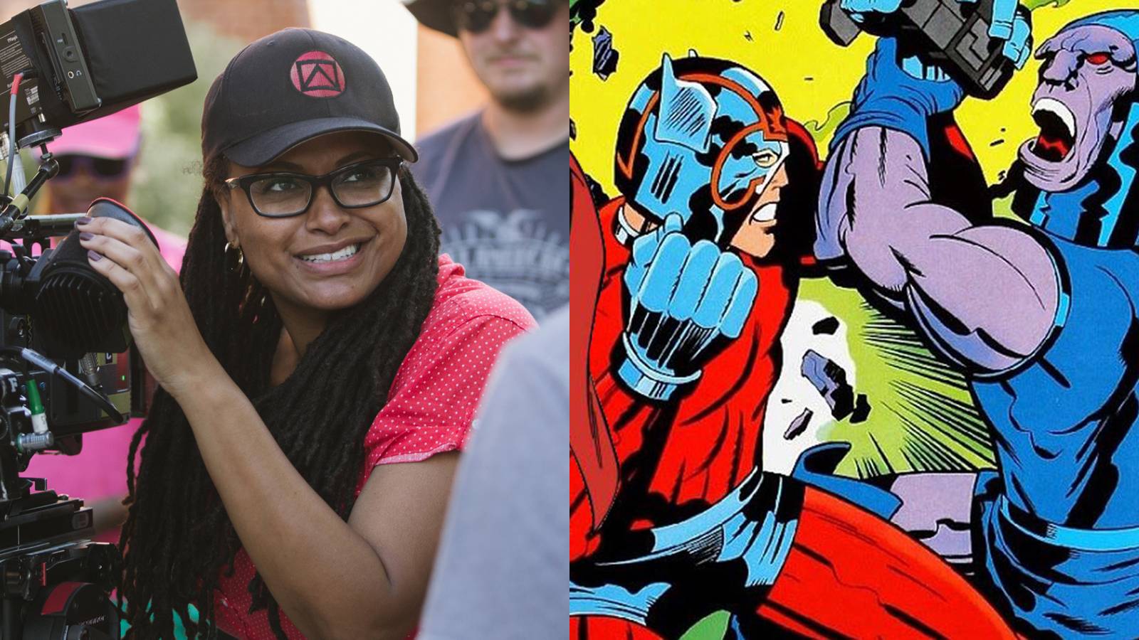 Ava DuVernay New Gods Warner Bros