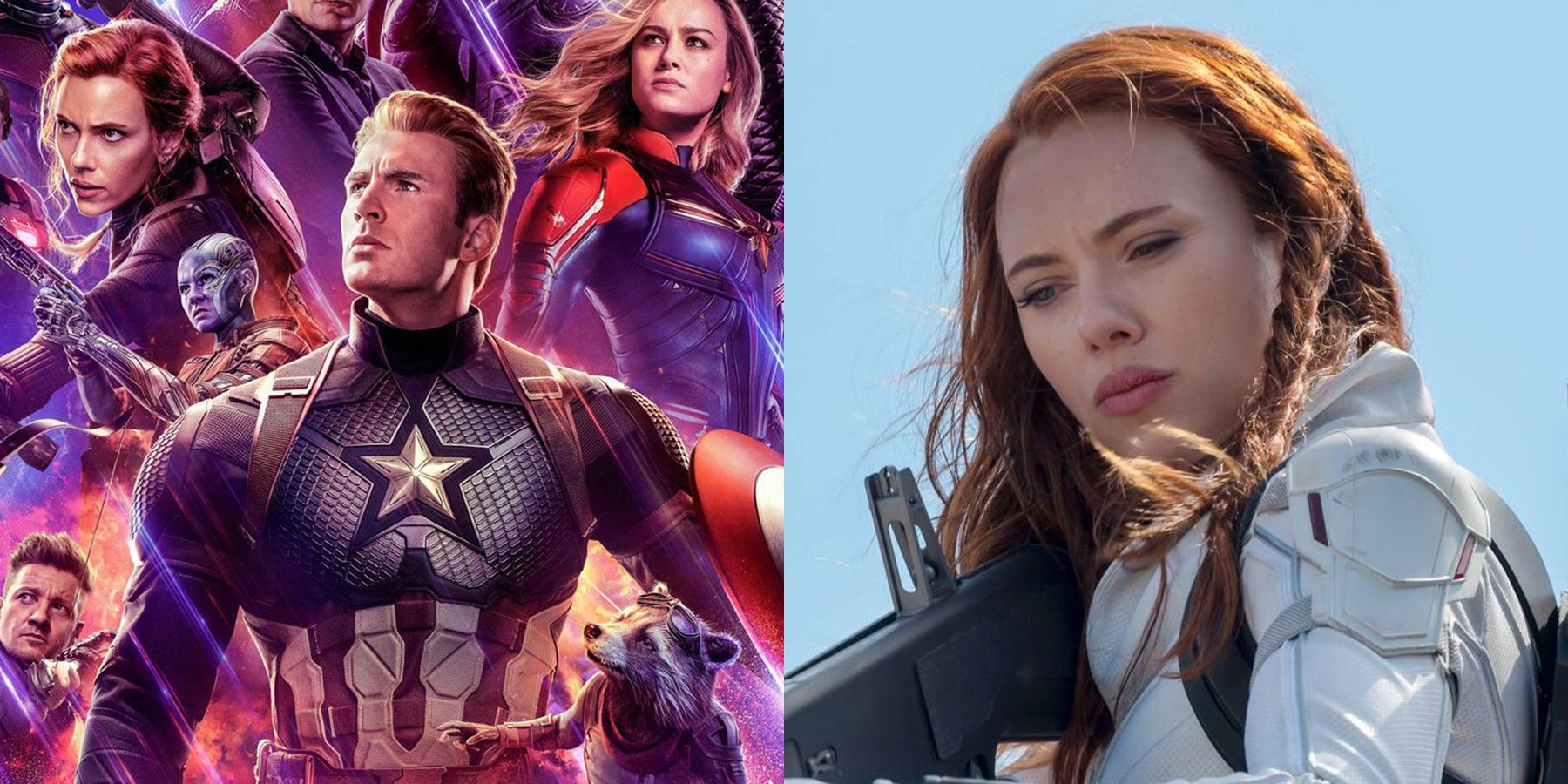 Avengers Endgame Joe Russo Black Widow Scarlett Johansson