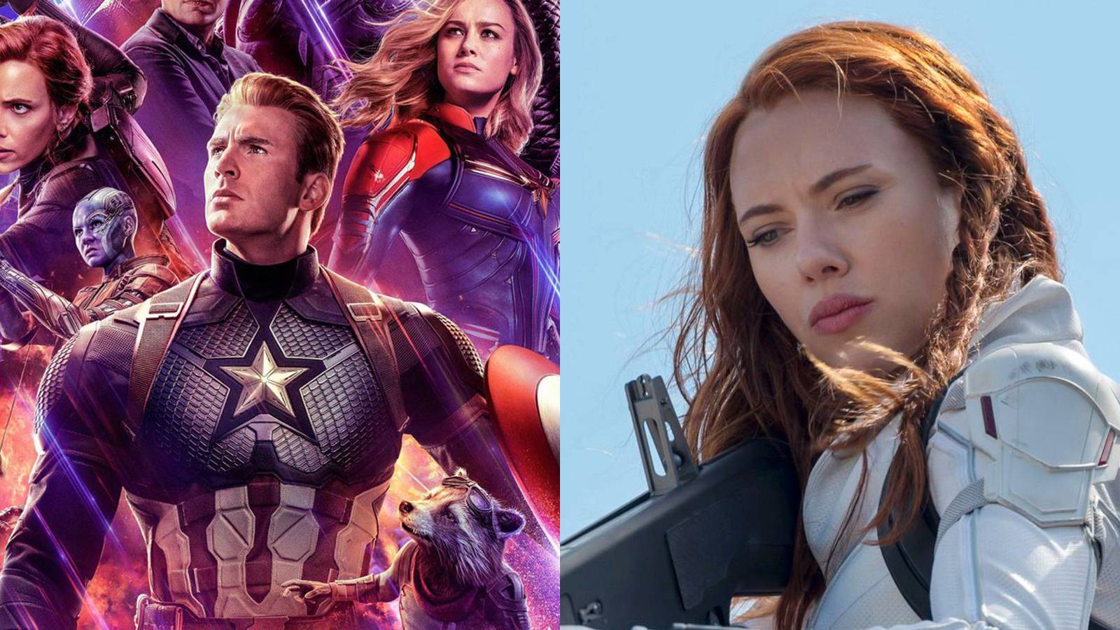 Avengers Endgame Joe Russo Black Widow Scarlett Johansson