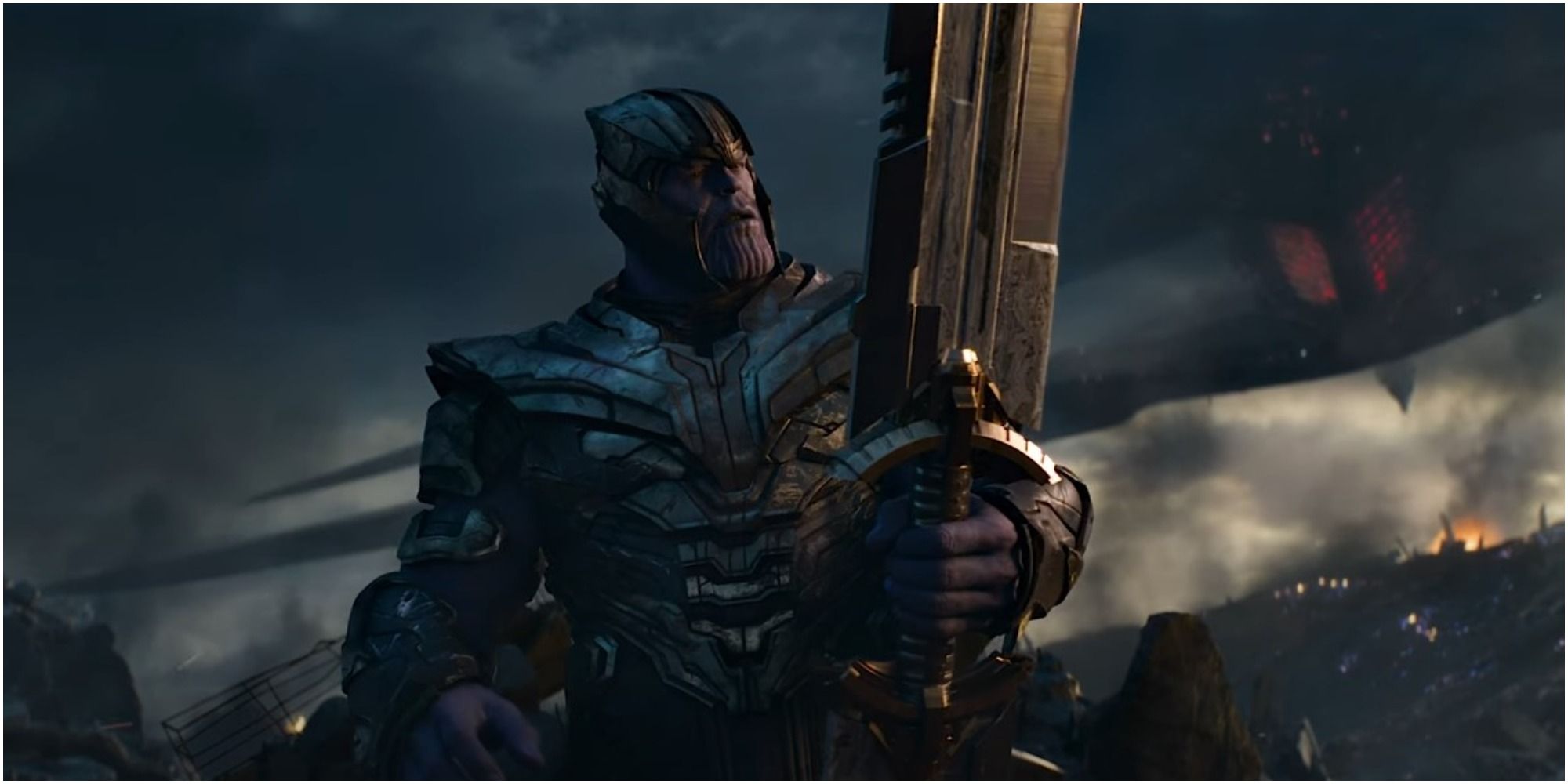 Avengers Endgame Thanos Preparing For One Final Fight