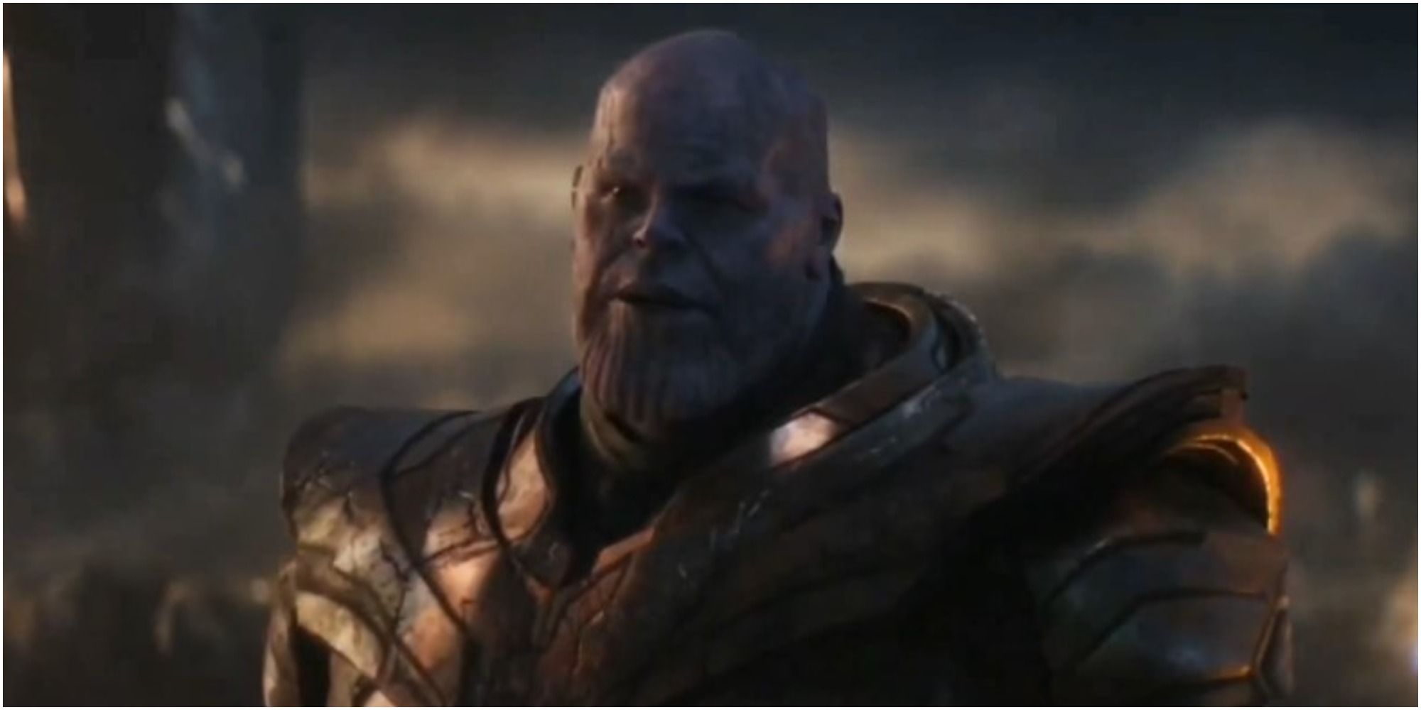 Why does Thanos not react when holding the infinity stones the same way he  does when he puts them in the gantlet? : r/marvelstudios