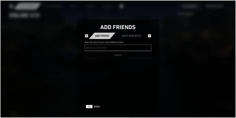 Back-4-Blood- adding crossplay friends screen