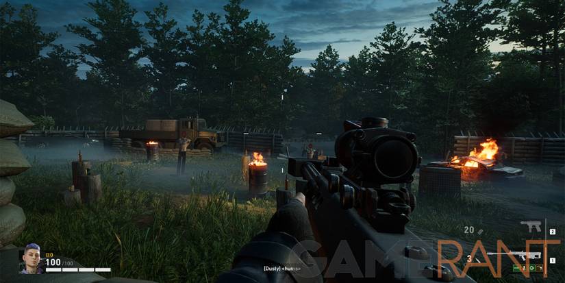 Back 4 Blood Barret Sniper Rifle