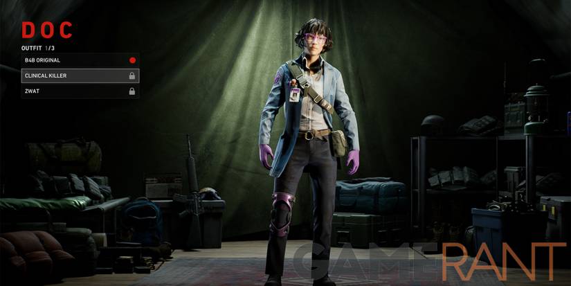 Back 4 Blood Doc Outfit