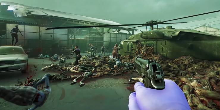 Назад 4 сбитый кровью вертолет