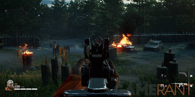 Back 4 Blood Gun Range The Best War Games