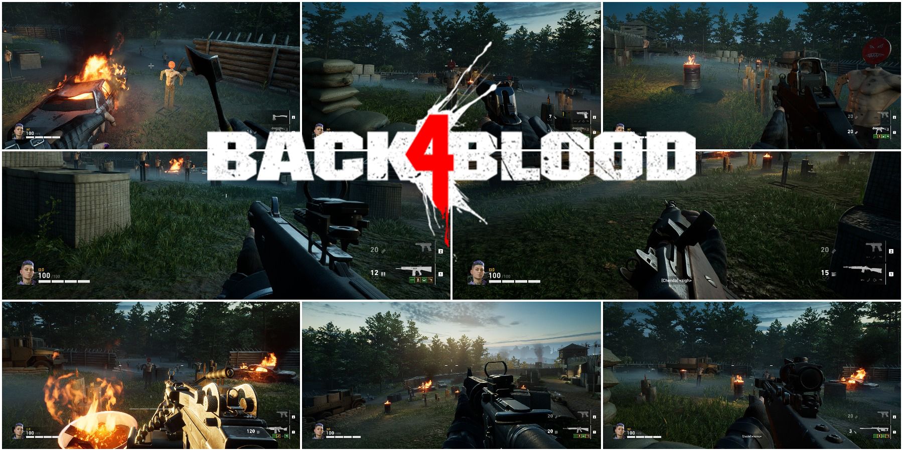 Back 4 Blood Guns Feature