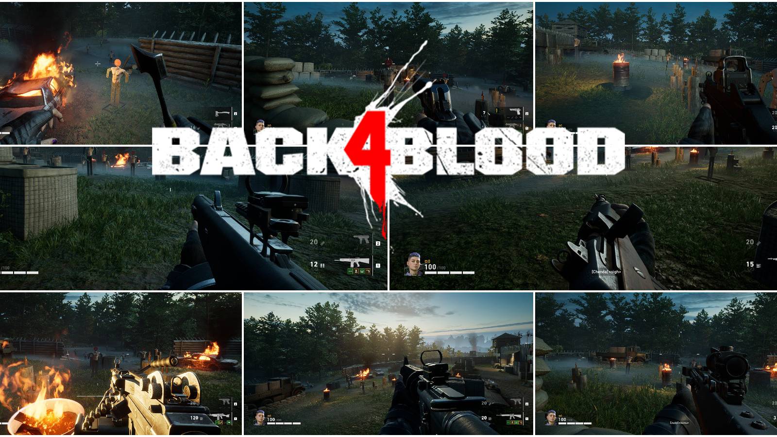 Back 4 Blood Guns Feature