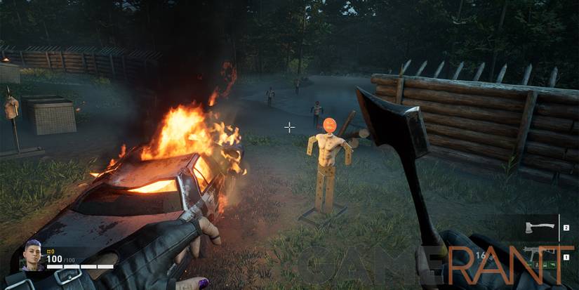 Back 4 Blood Hatchet