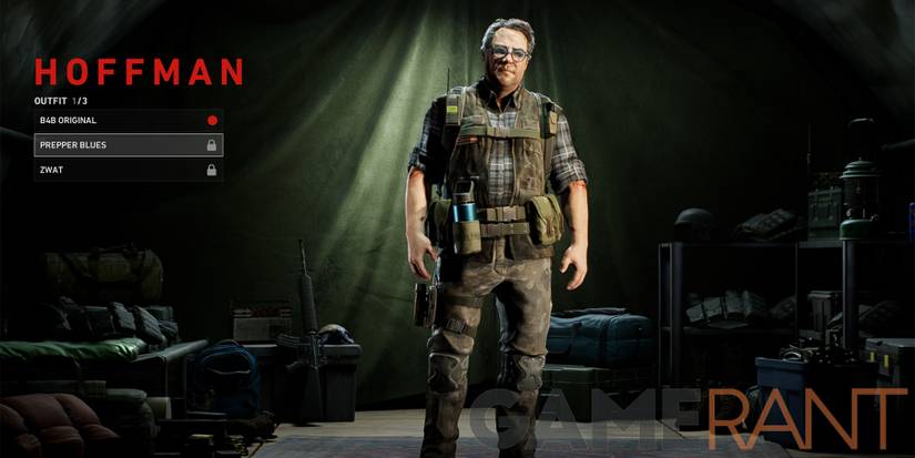 Back 4 Blood Hoffman Outfit