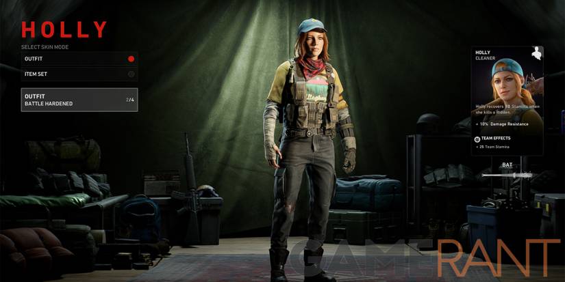 Back 4 Blood Holly Outfit