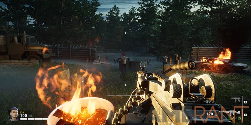 Back 4 Blood LMG The Best War Games