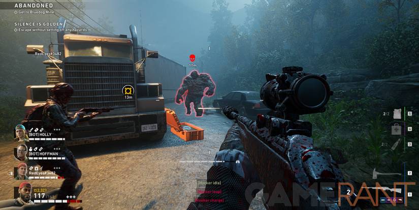 Back 4 Blood Retch sighting