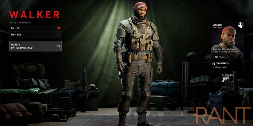 Back 4 Blood Walker Outfit